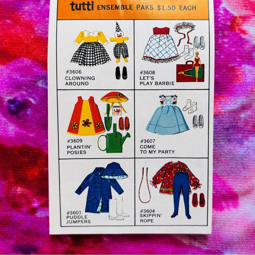 BARBIE The World of Barbie Fashions Book 1&3 © 1966 Mattel RARE for COLLECTORS - Picture 9 of 14